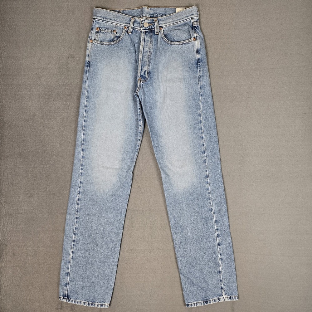 Vintage Big Star Jeans Mens 33 (Fits 30x31) Pioneer Light Wash Denim Straight